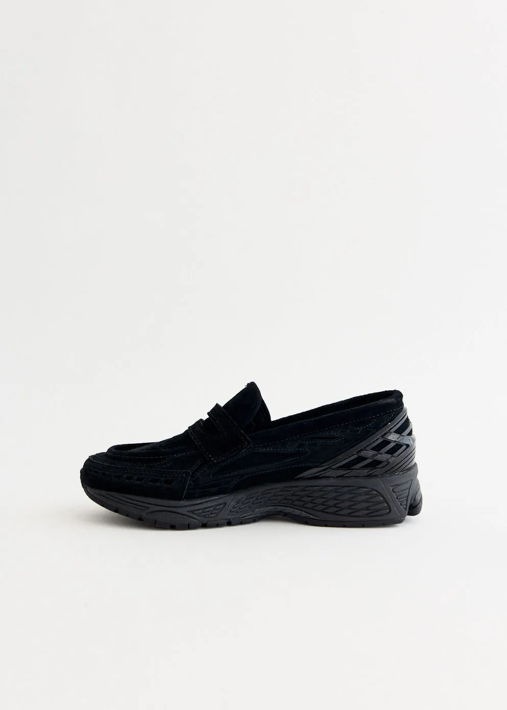 1906L 'Black' Loafers Zara Penny Loafers