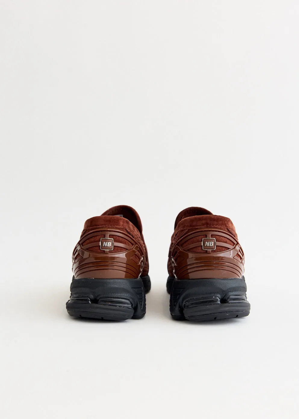 Loro Piana Summer Walk Suede Loafers 1906L 'Rich Oak' Loafers