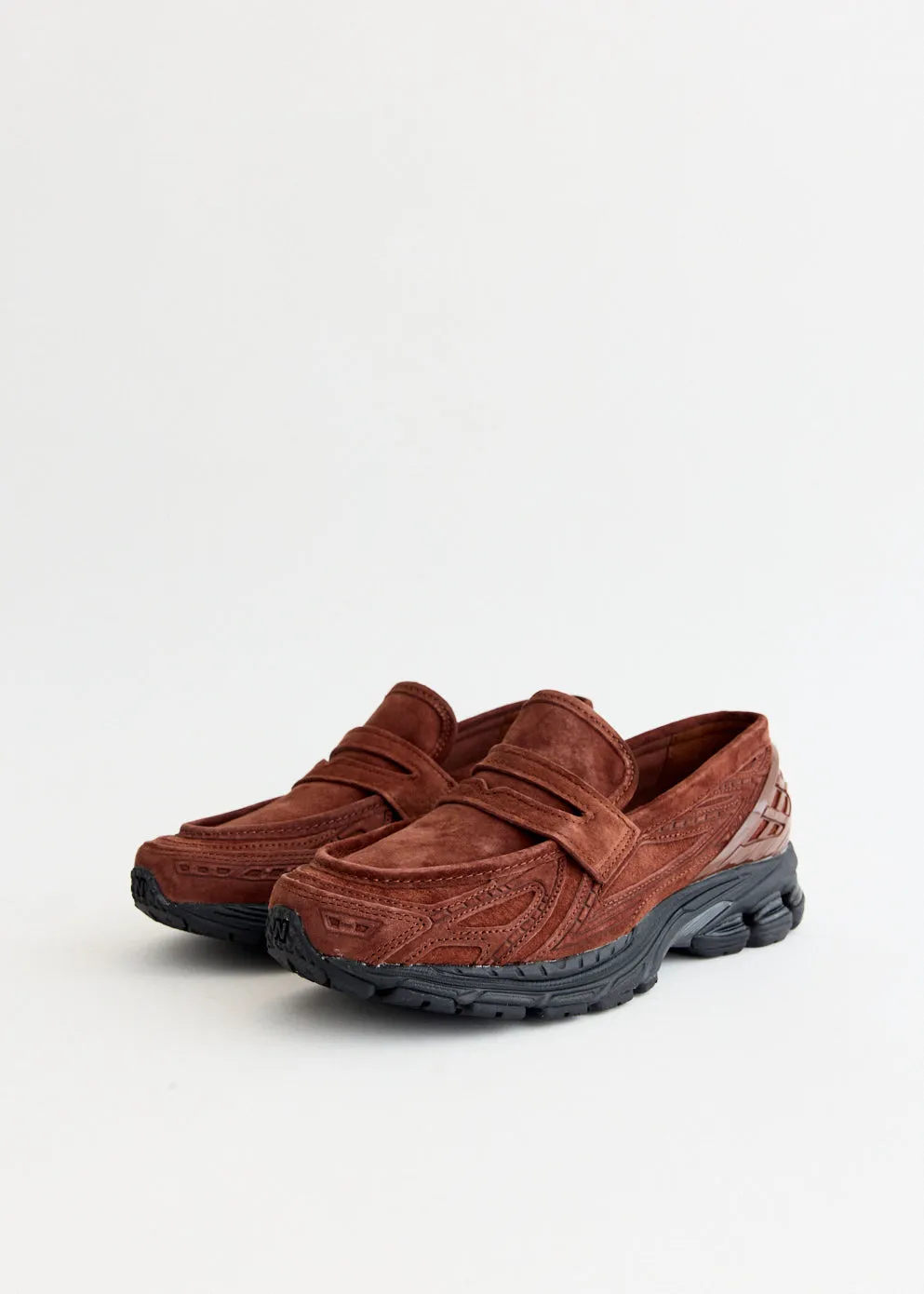 Laser Cut Loafers 1906L 'Rich Oak' Loafers