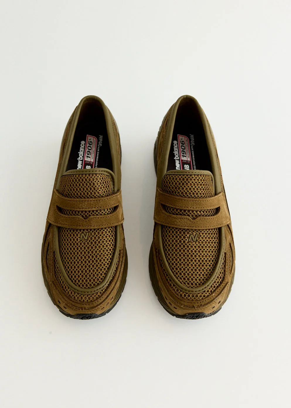 Loafers And Leggings 1906L 'Woodland' Loafers