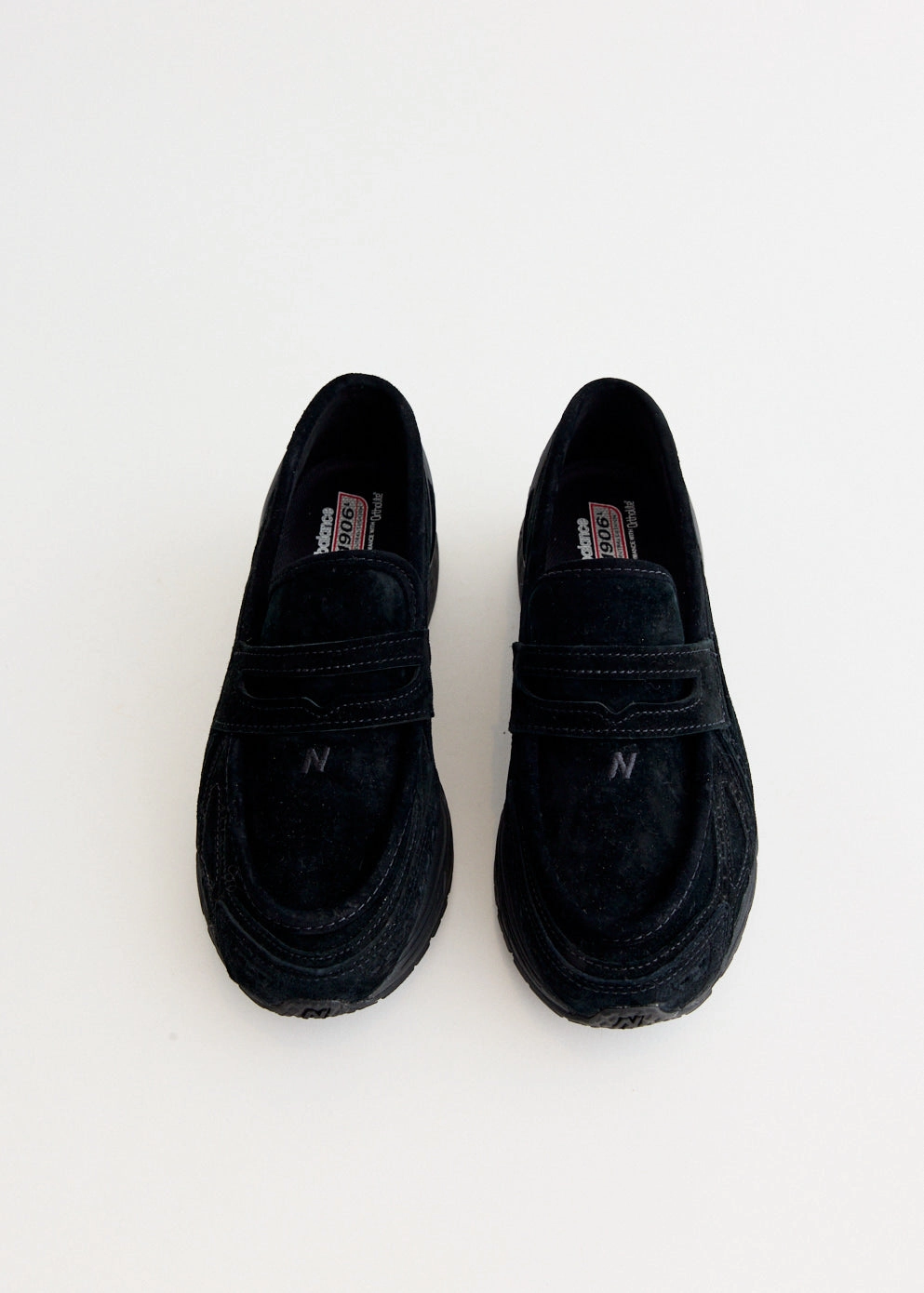 Skirts With Loafers 1906L 'Black' Loafers