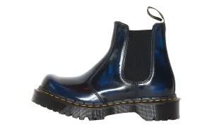 Tods Boots 2976 Chelsea Boots "Black Blue"