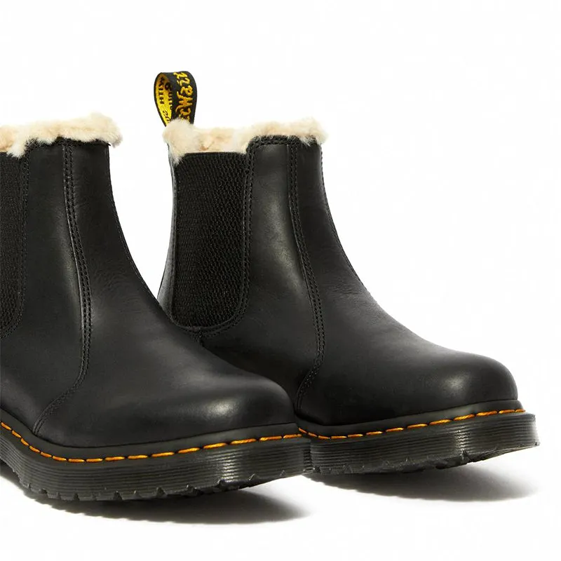 2976 Leonore Black Pink Cowboy Boots