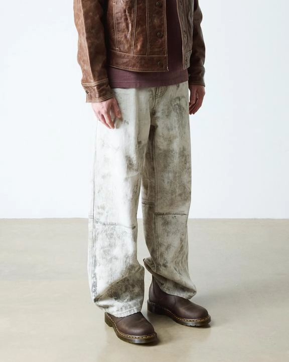 Forest Fire Fighting Boots 2976 Yellow Stitch Crazy Horse Leather Chelsea Boots - Dark Brown - Mens