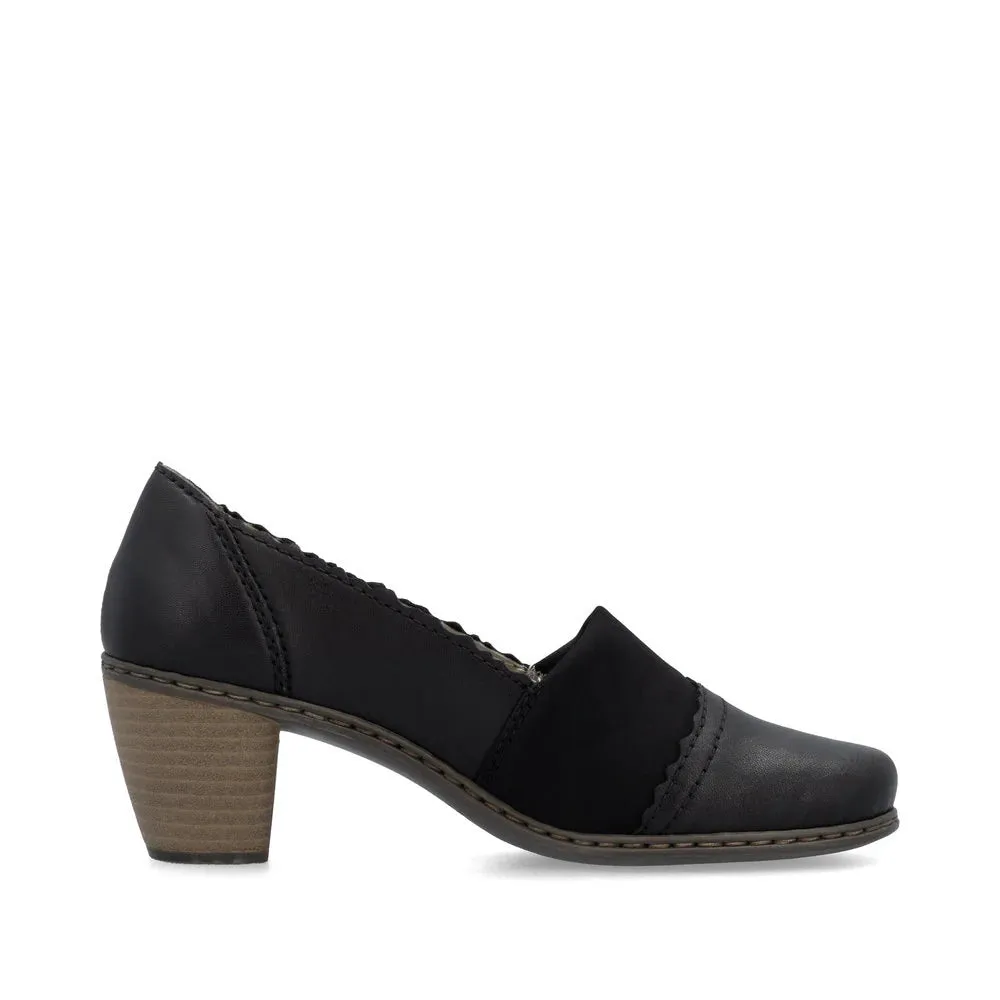 40911-00 Black Slip On Heel Ultra Cush Slip On