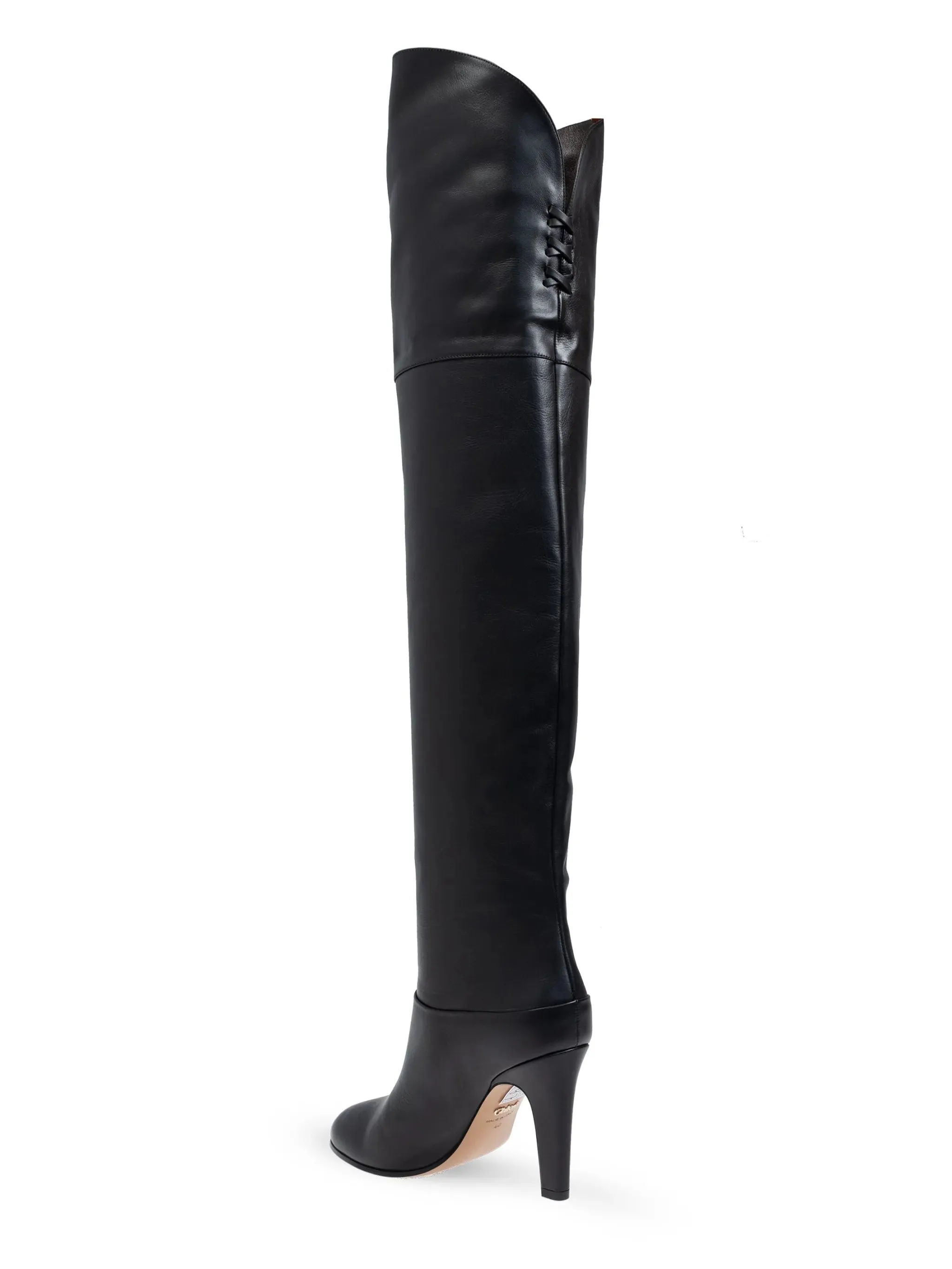 85mm Eve boots High Heel Boots Knee High