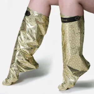 Active Foot Renew Treatment Booties With 15 Golden Oils   Antiageing Retinol Tactical Hiking Boots