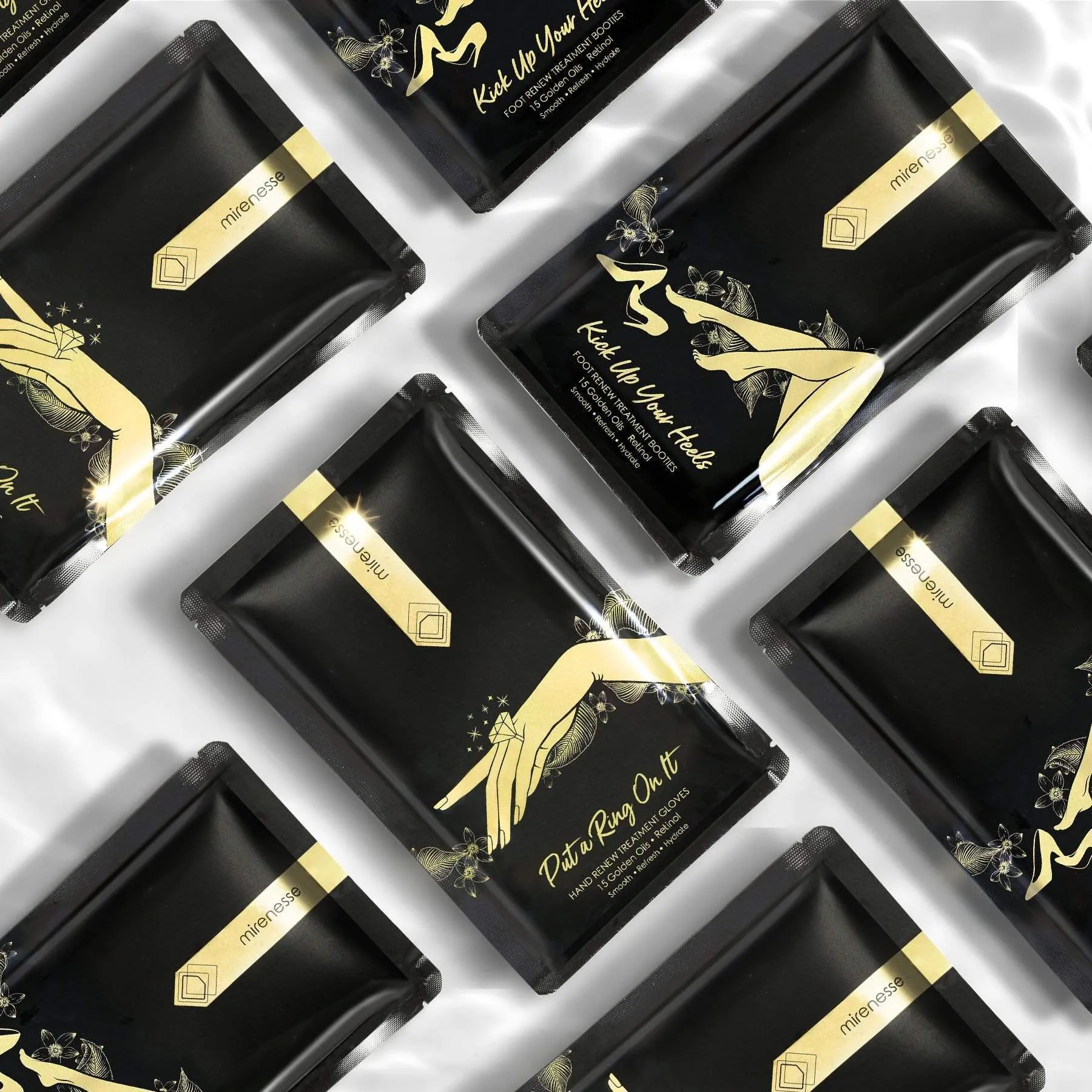 Boots For Sale Active Foot Renew Treatment Booties With 15 Golden Oils   Antiageing Retinol