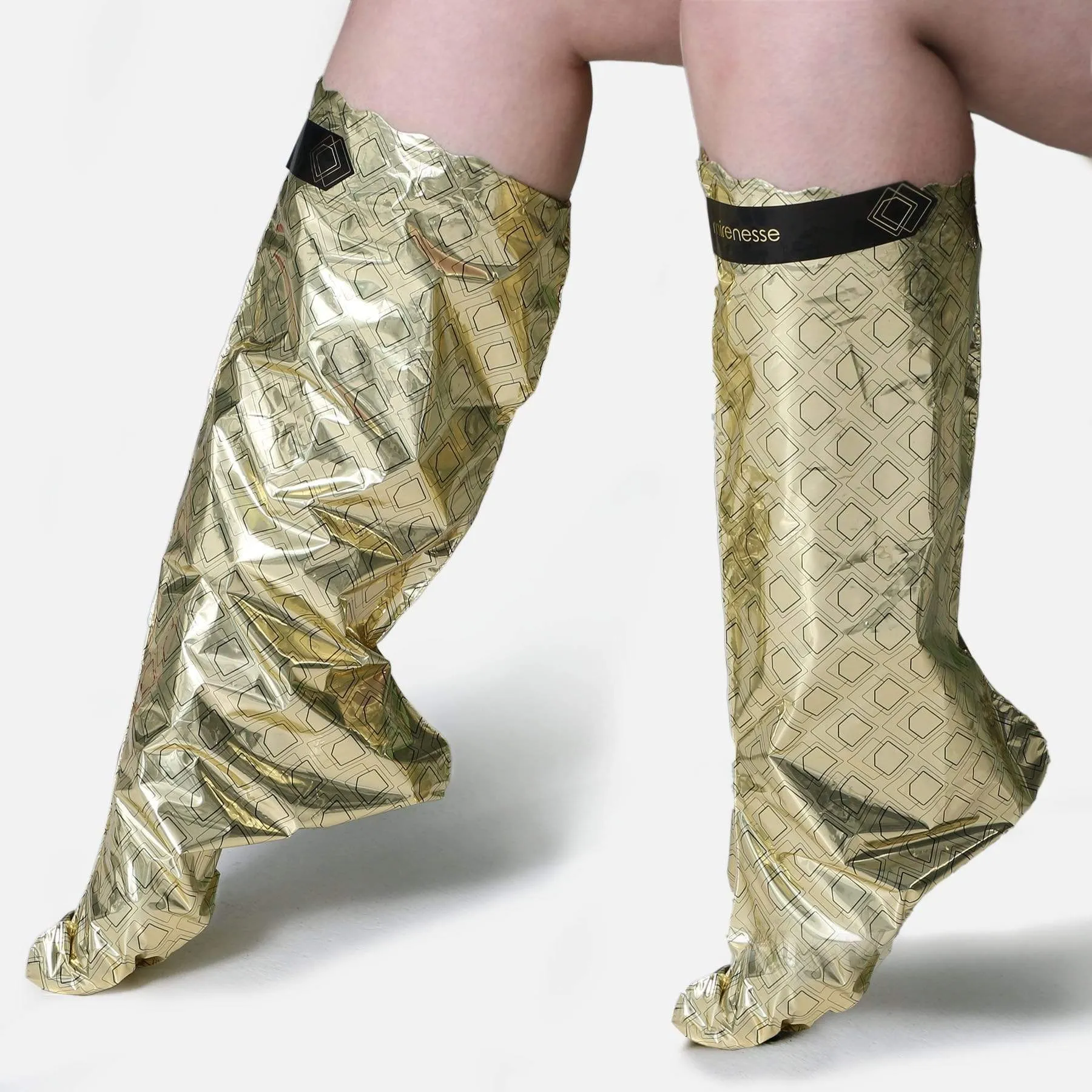 Boots For Cheap Active Foot Renew Treatment Booties With 15 Golden Oils   Antiageing Retinol