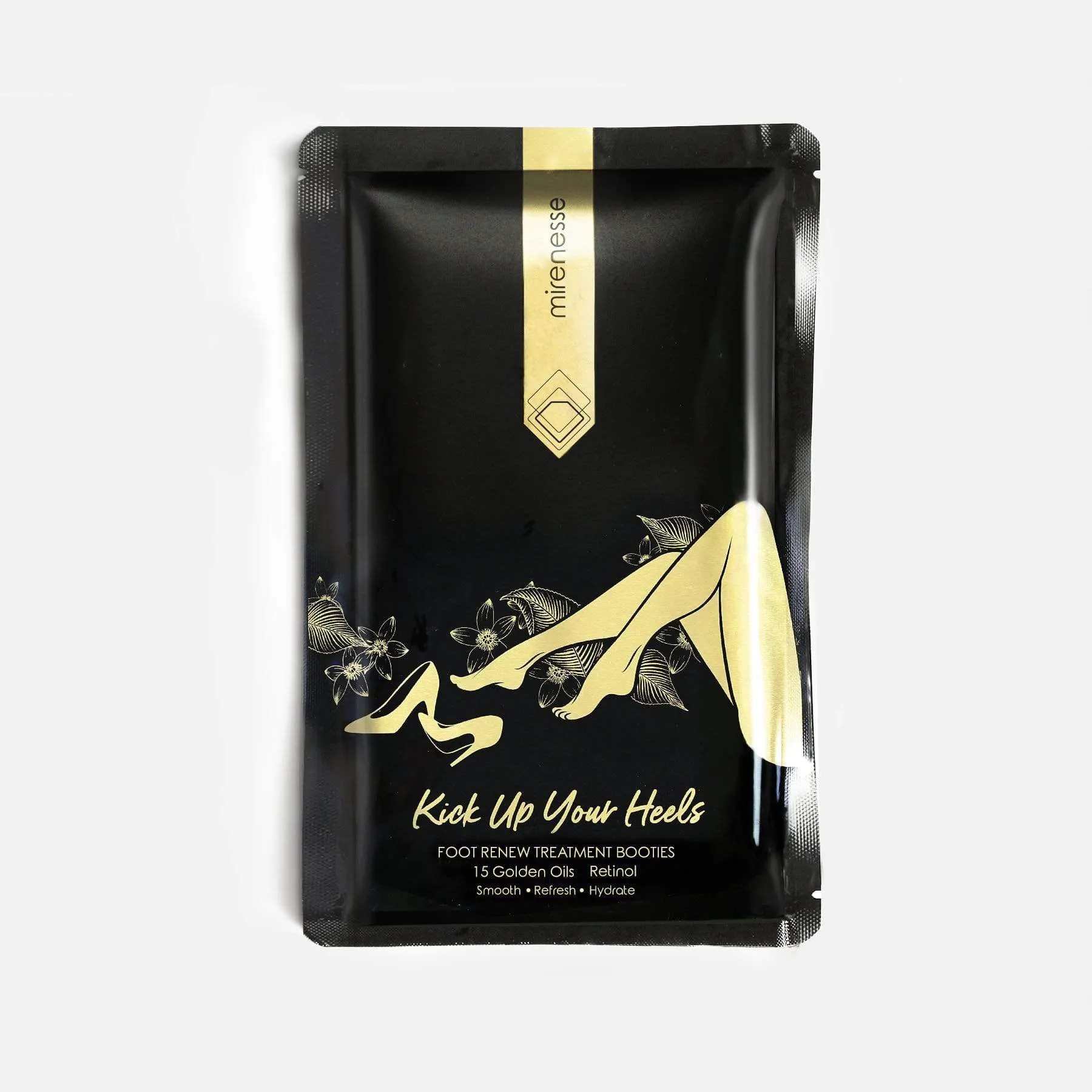 Active Foot Renew Treatment Booties With 15 Golden Oils   Antiageing Retinol Blondeau Boots