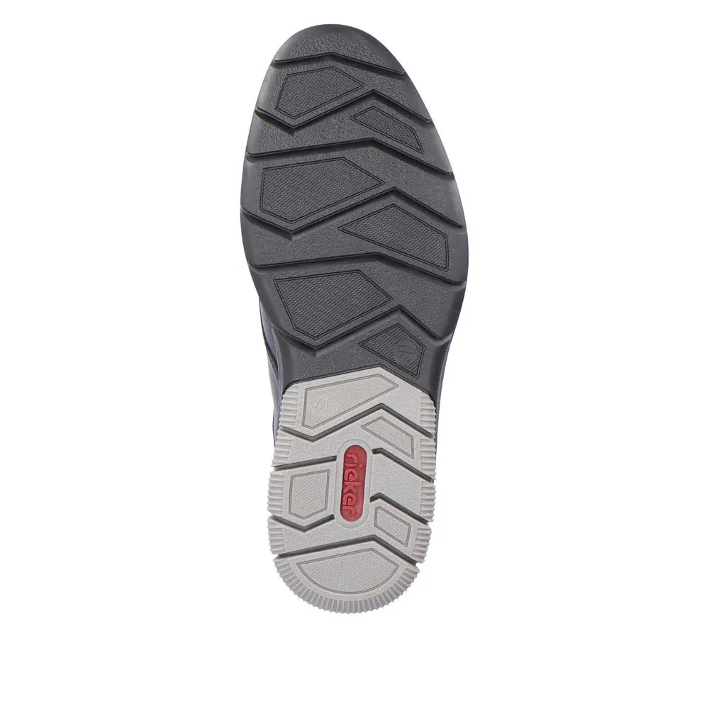 14454-01 Bungee Lace Black Bridgetown Slip On Aluminum Toe
