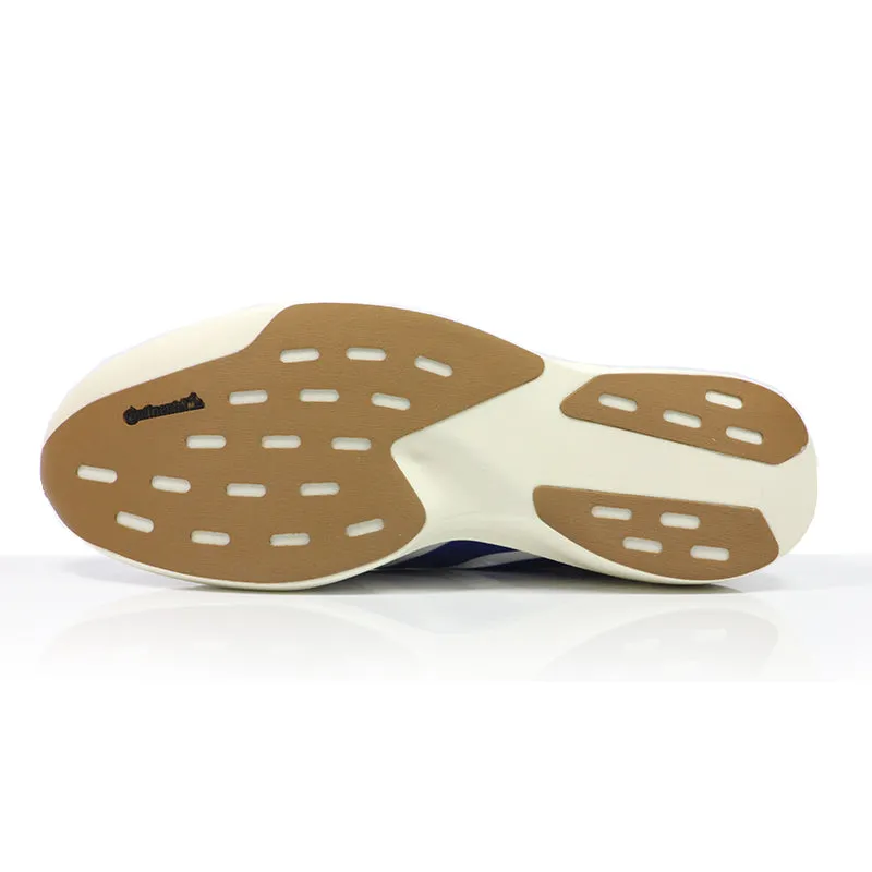 adidas Adizero Evo SL Men's Running Shoe - Cloud White/Royal Blue/Pure Ruby Best Shoes For Wide Feet Running