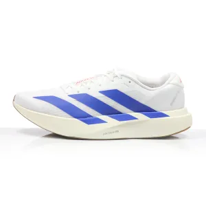 adidas Adizero Evo SL Men's Running Shoe - Cloud White/Royal Blue/Pure Ruby Running Shoes Which Is Best