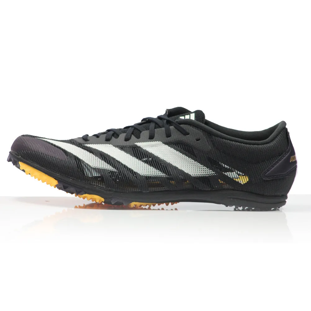 Camouflage Running Shoes adidas adizero XCS Unisex Cross Country Spike - Core Black/Zero Metalic/Spark