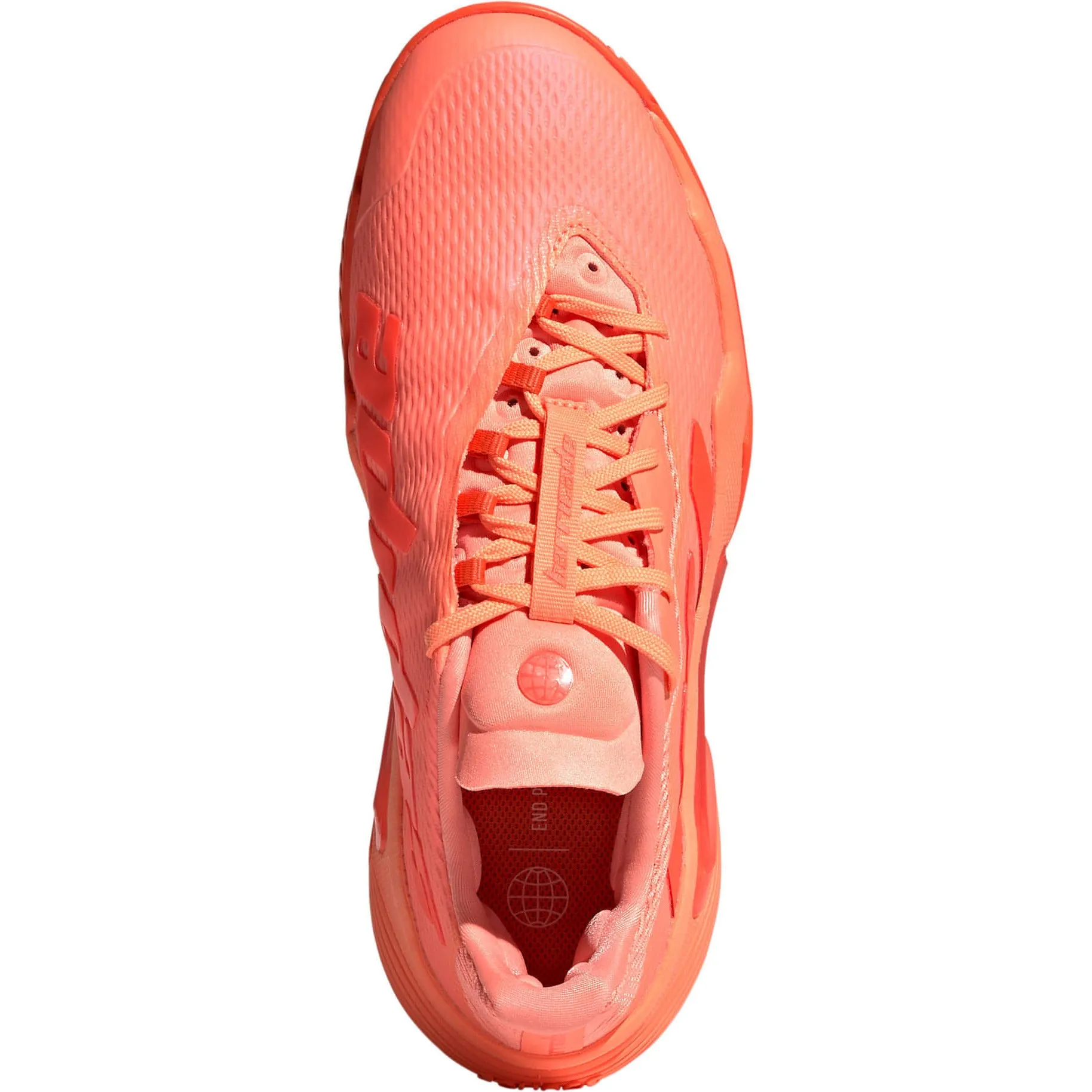 Tennis Shoes Fila adidas Barricade Womens Tennis Shoes - Orange