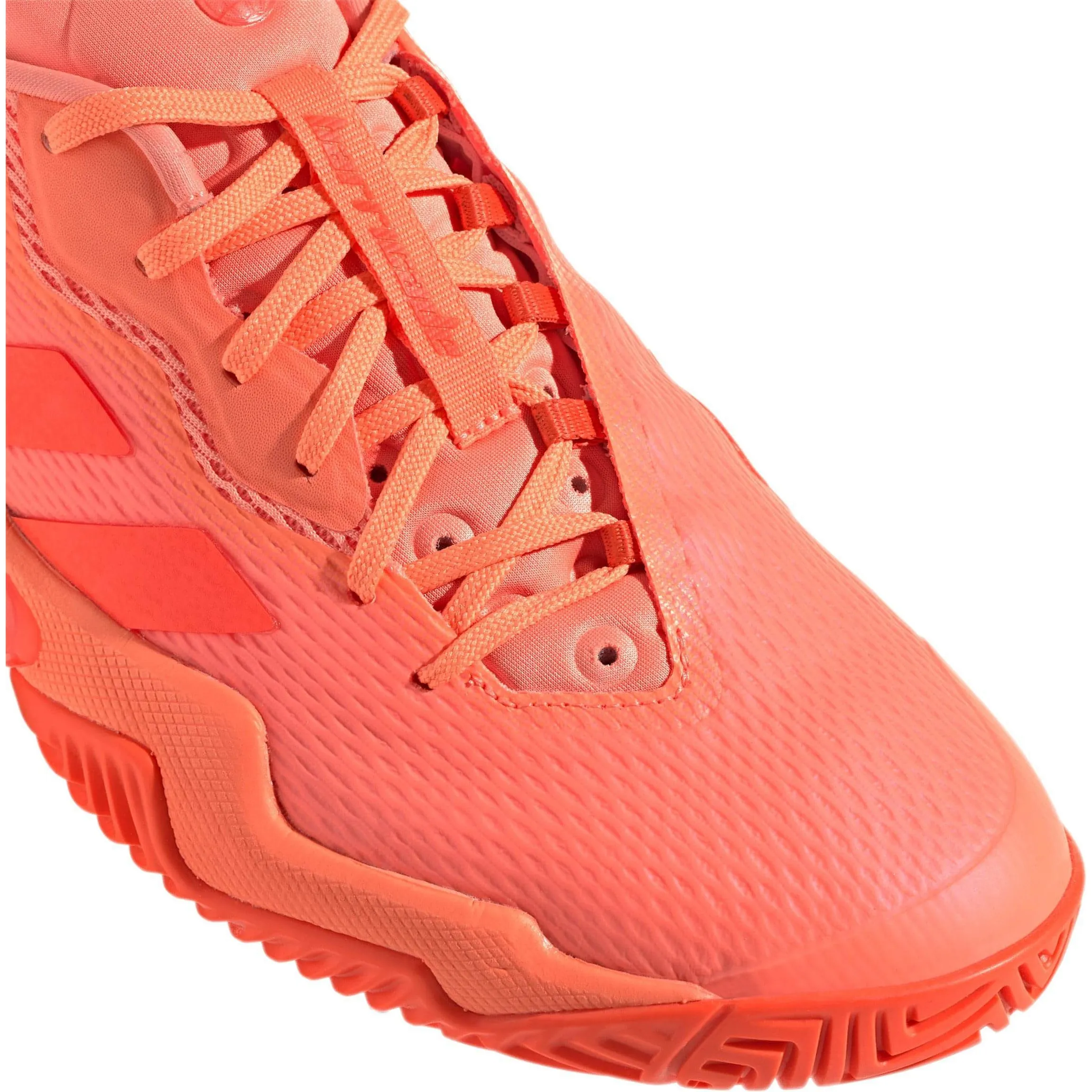 adidas Barricade Womens Tennis Shoes - Orange Vince Tennis Shoes