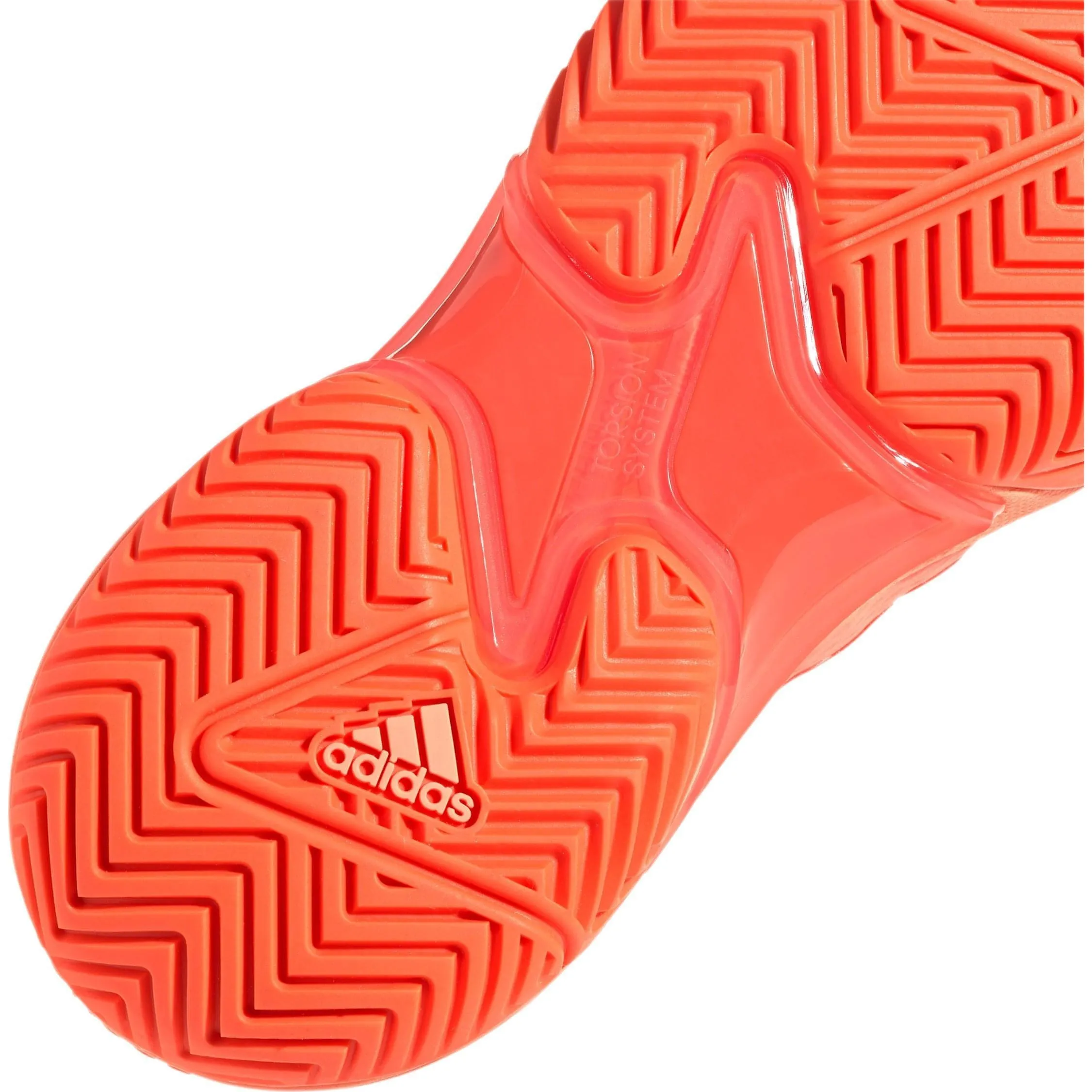 Best Arch Support Tennis Shoes adidas Barricade Womens Tennis Shoes - Orange