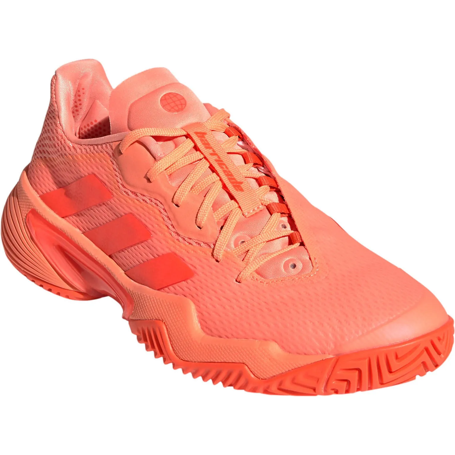 adidas Barricade Womens Tennis Shoes - Orange Blowfish Tennis Shoes