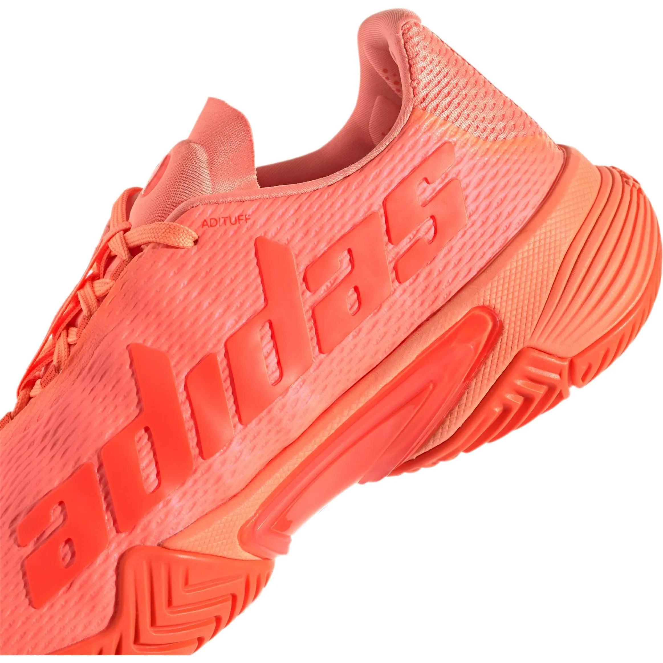 French Tennis Shoes adidas Barricade Womens Tennis Shoes - Orange