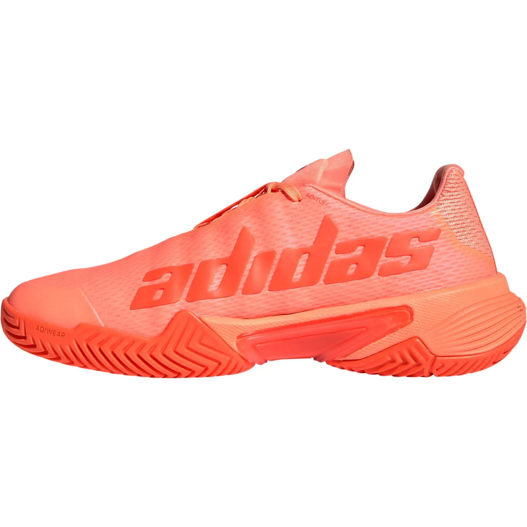 adidas Barricade Womens Tennis Shoes - Orange Tennis Shoes Brooks