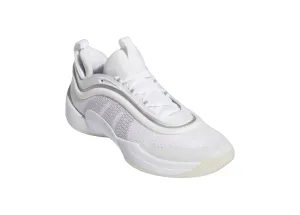 Cheap High Top Basketball Shoes ADIDAS D.O.N Issue #6 Triple White Basketball Shoes