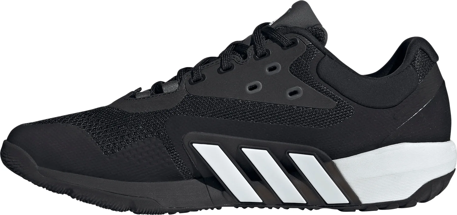 Best Marathon Training Shoes 2025 adidas Dropset Mens Training Shoes - Black