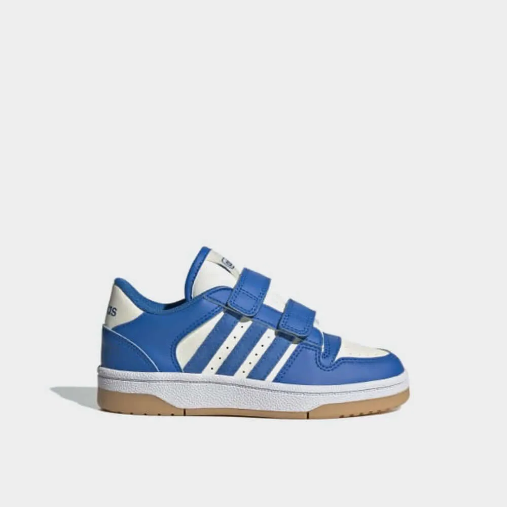 Adidas Kids Break Start Sneakers Blue Good Cheap Basketball Shoes Under 40 Dollars