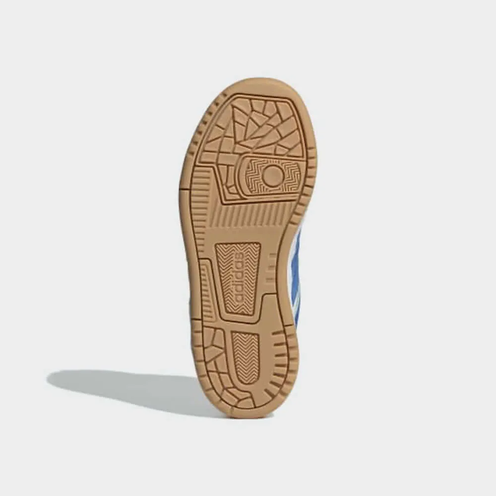 Adidas Kids Break Start Sneakers Blue Court Grip Basketball Shoes