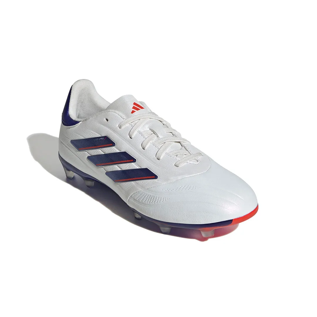 adidas - Kids' (Preschool) Copa Pure 2 Elite Firm Ground Soccer Cleats (IG6406) Replacement Cleats For Soccer Shoes