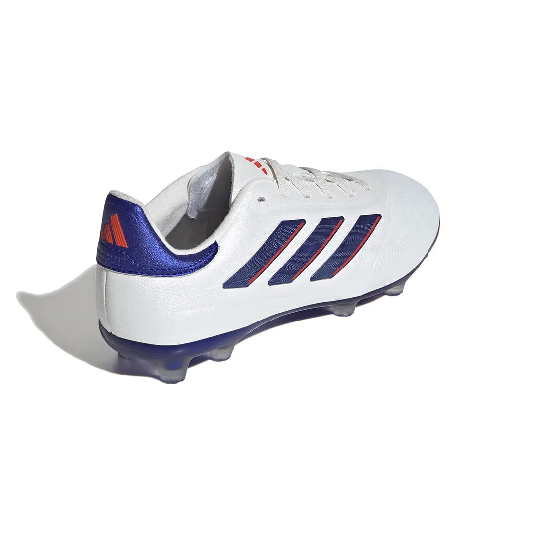 adidas - Kids' (Preschool) Copa Pure 2 Elite Firm Ground Soccer Cleats (IG6406) Eurosport Soccer Cleats