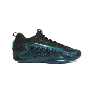 Adidas Men's Anthony Edwards 1 Low Shoes - Arctic Night / Core Black / Scream Green Basketball Shoes High Ankle