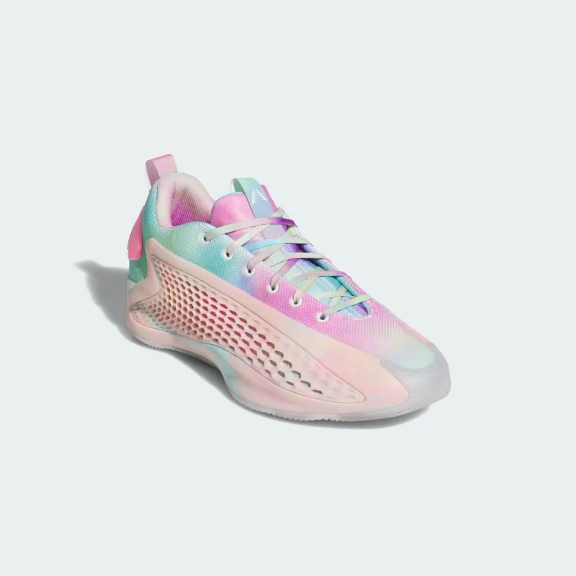 Kd 16 Basketball Shoes Adidas Men's Anthony Edwards 1 Low Shoes - Cloud White / Acid Orange / Bliss Pink