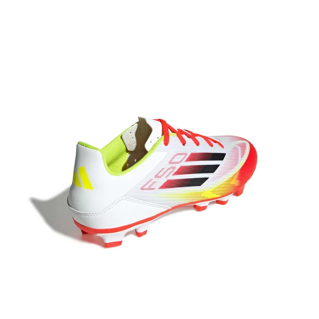 adidas - Men's F50 Club Firm/Multi-Ground Soccer Cleats (IE1243) Pivot Soccer Cleats
