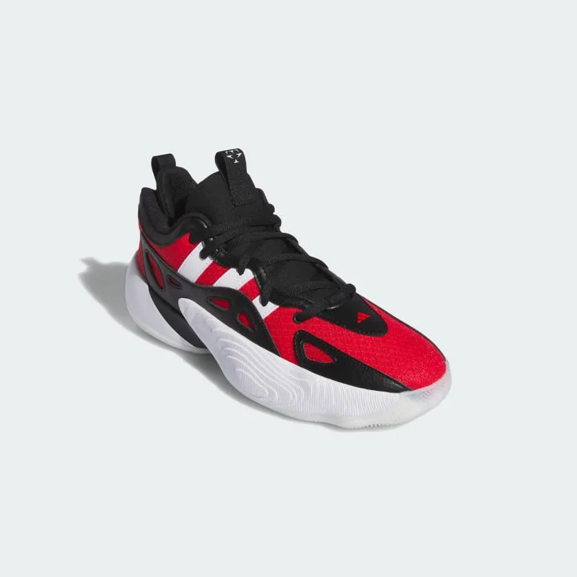 Adidas Men's Trae Young Unlimited 2 Low Black/Red Basketball Shoes Runthegame Basketball Shoes
