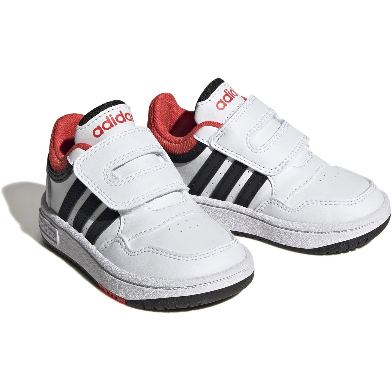 Ball Sneakers adidas Originals Ftwr White/Core Black/Bright Red Hoops 3.0 Cf I Sneakers