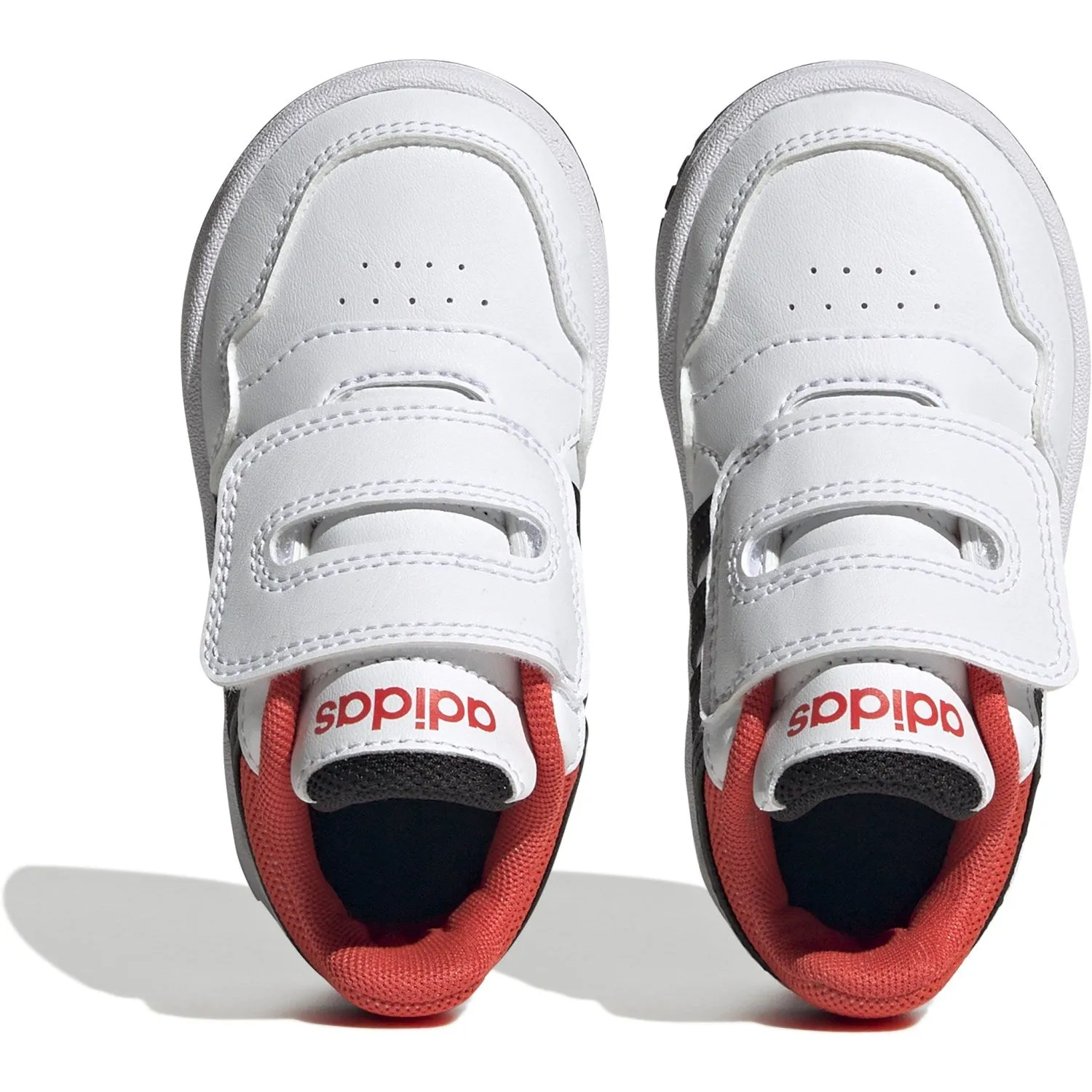 Shoe Strings For Sneakers adidas Originals Ftwr White/Core Black/Bright Red Hoops 3.0 Cf I Sneakers