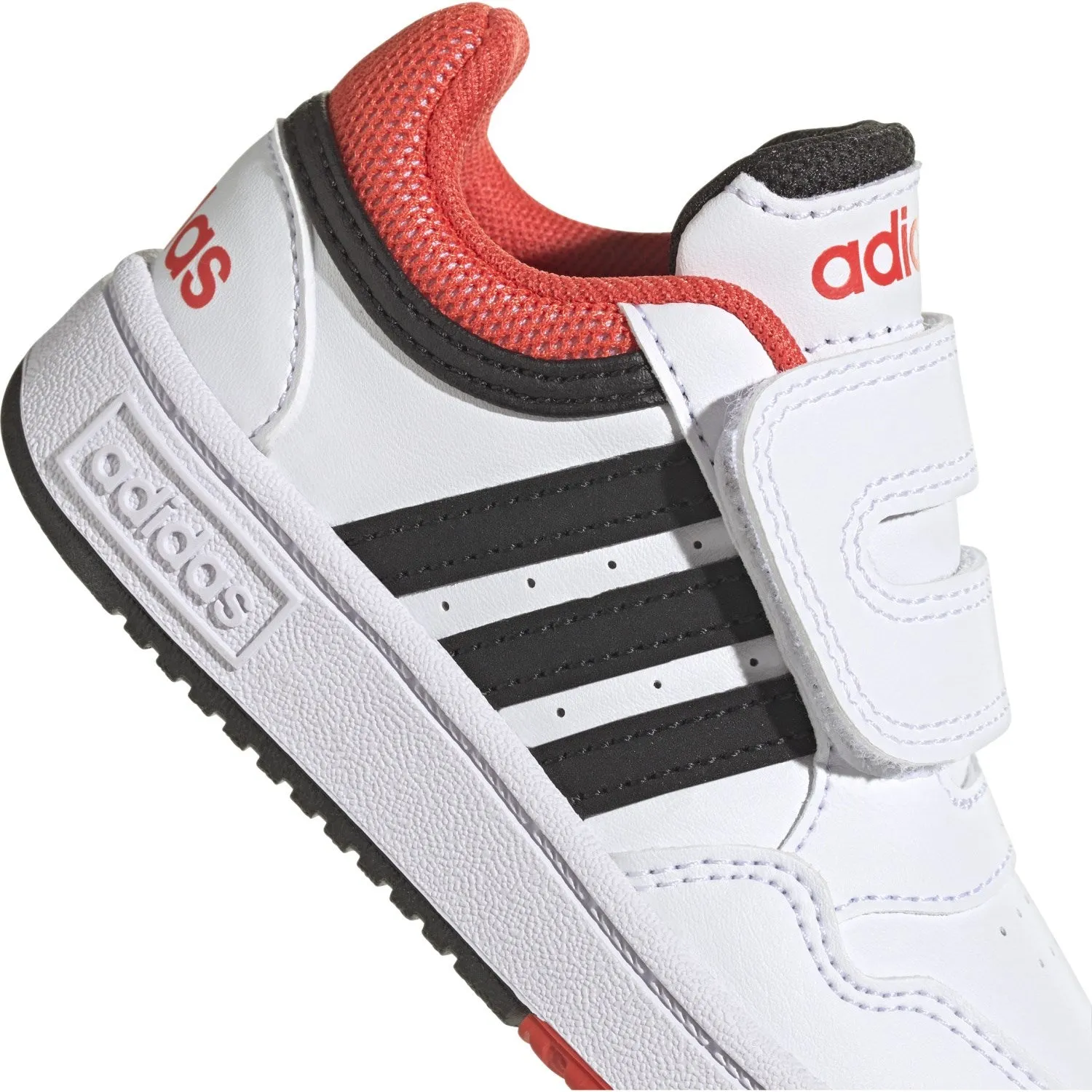 Timeless Sneakers adidas Originals Ftwr White/Core Black/Bright Red Hoops 3.0 Cf I Sneakers