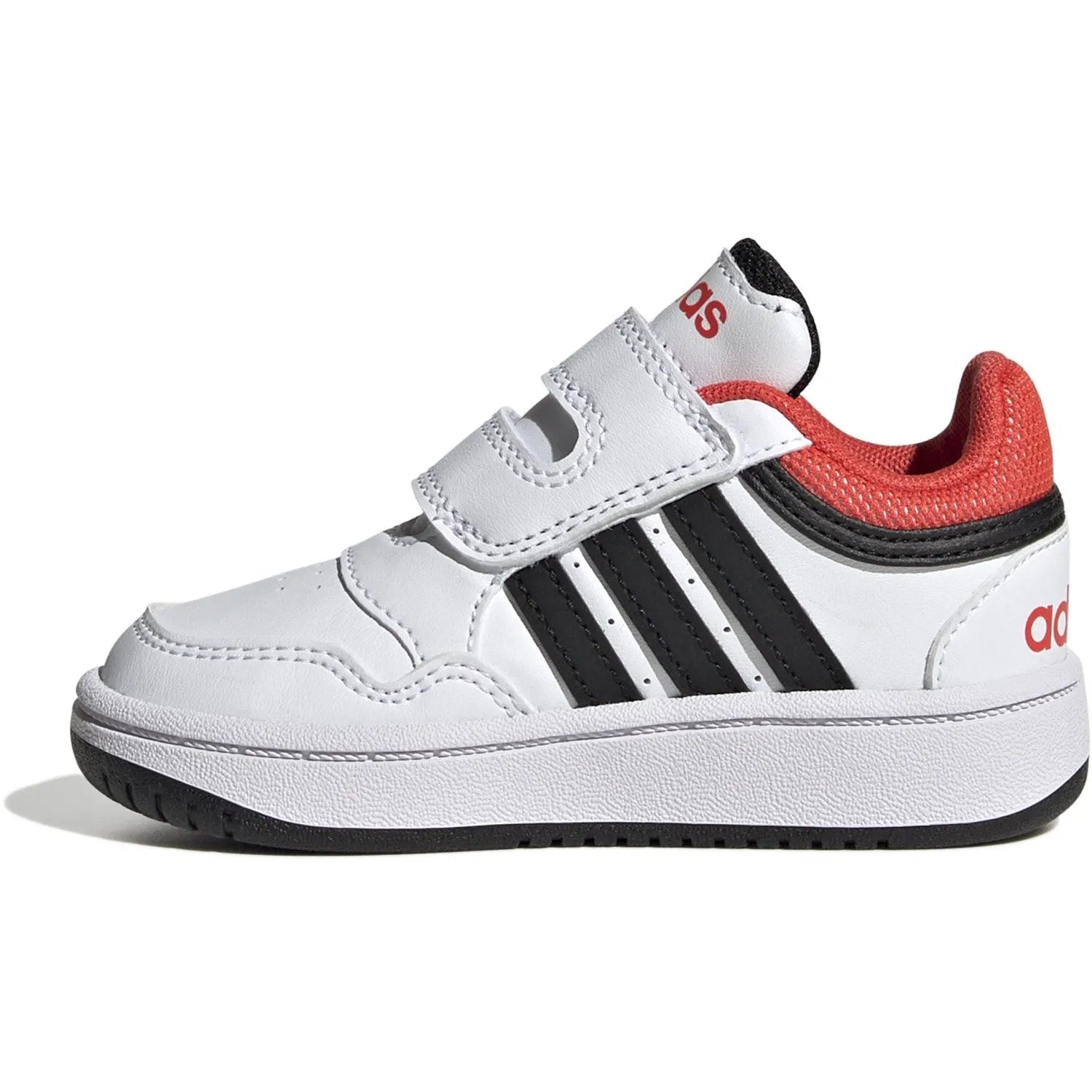 adidas Originals Ftwr White/Core Black/Bright Red Hoops 3.0 Cf I Sneakers Booker Sneakers