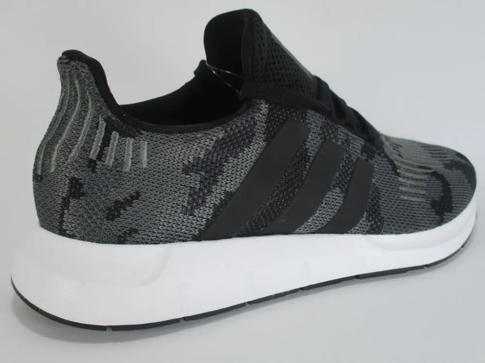 Adidas Originals scarpa da ginnastica da uomo Swift Run BD7977 nero Best Sneakers For Exercise