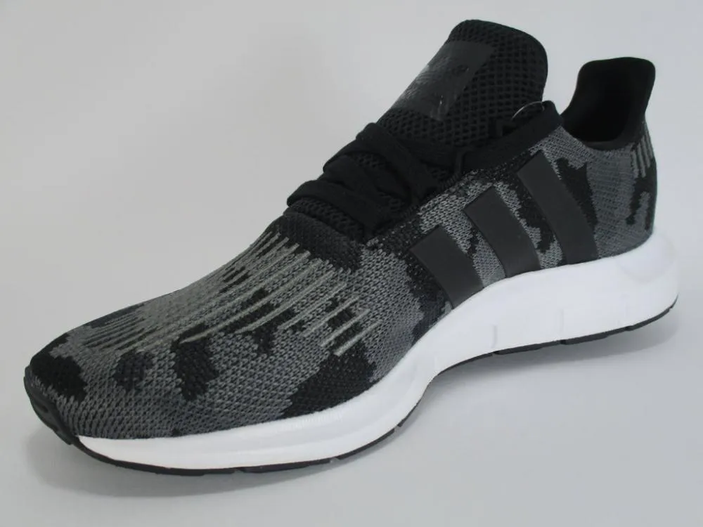 Adidas Originals scarpa da ginnastica da uomo Swift Run BD7977 nero Composite Toe Safety Sneakers