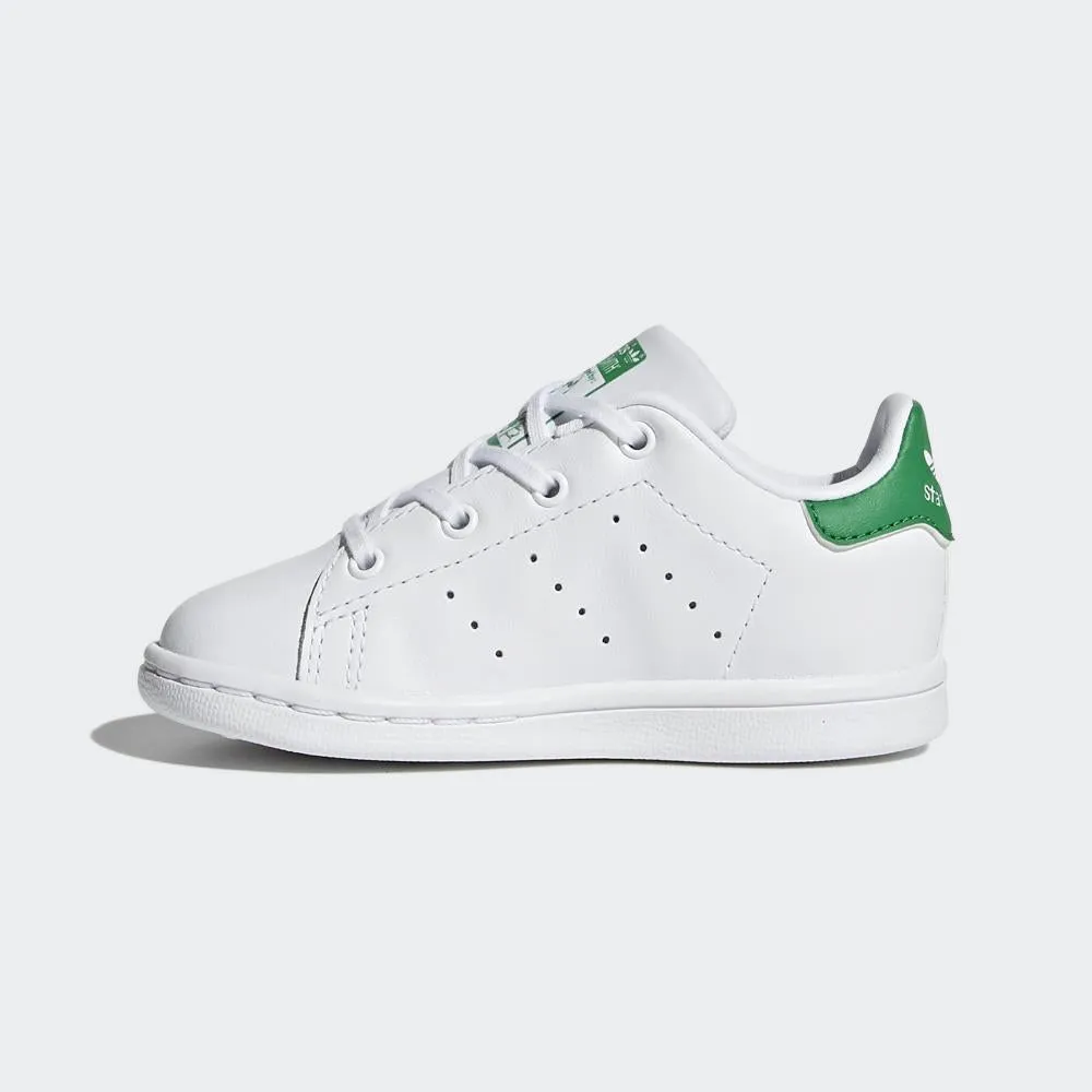 Adidas Originals scarpa sneakers da bambini Stan Smith BB2998 bianco-verde Sneakers Numbers