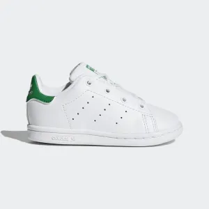 Adidas Originals scarpa sneakers da bambini Stan Smith BB2998 bianco-verde Originals Retro Sneakers