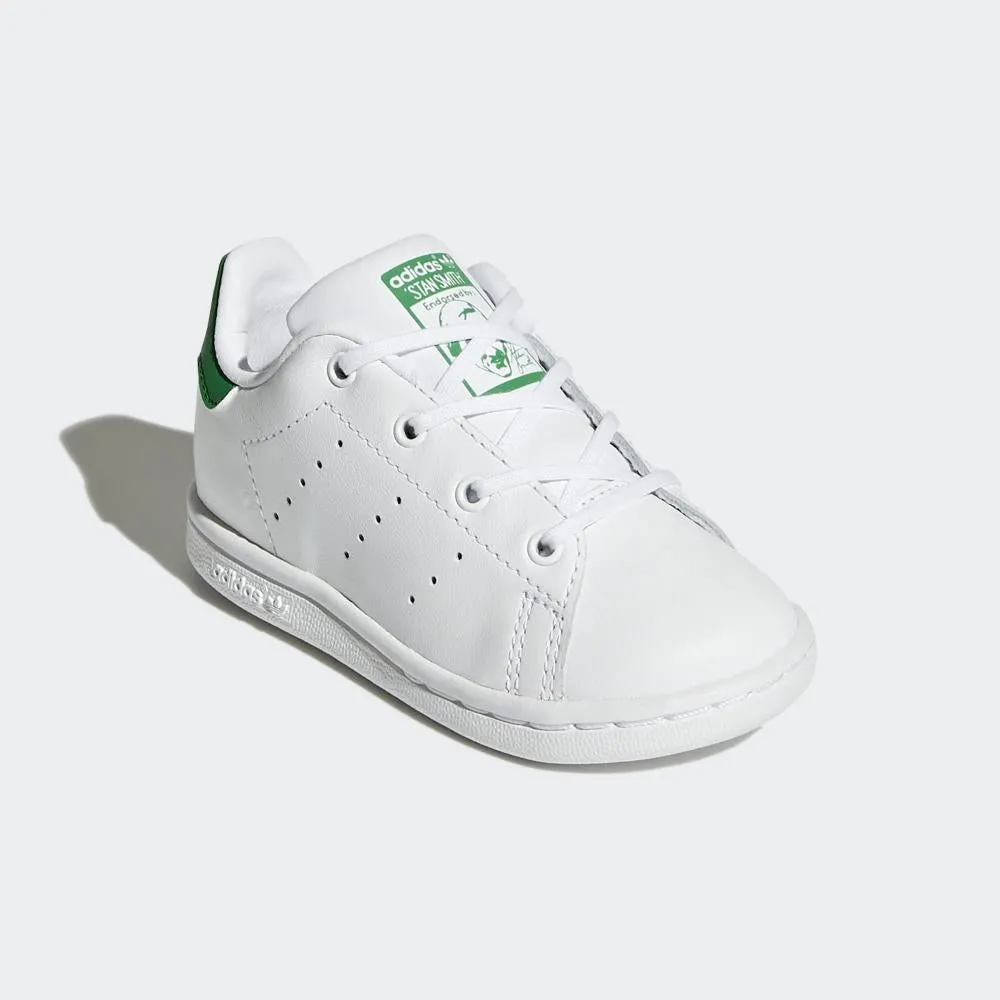 Adidas Originals scarpa sneakers da bambini Stan Smith BB2998 bianco-verde Dr Schools Sneakers