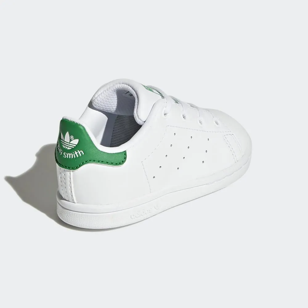 Washing Sneakers In Washer Adidas Originals scarpa sneakers da bambini Stan Smith BB2998 bianco-verde