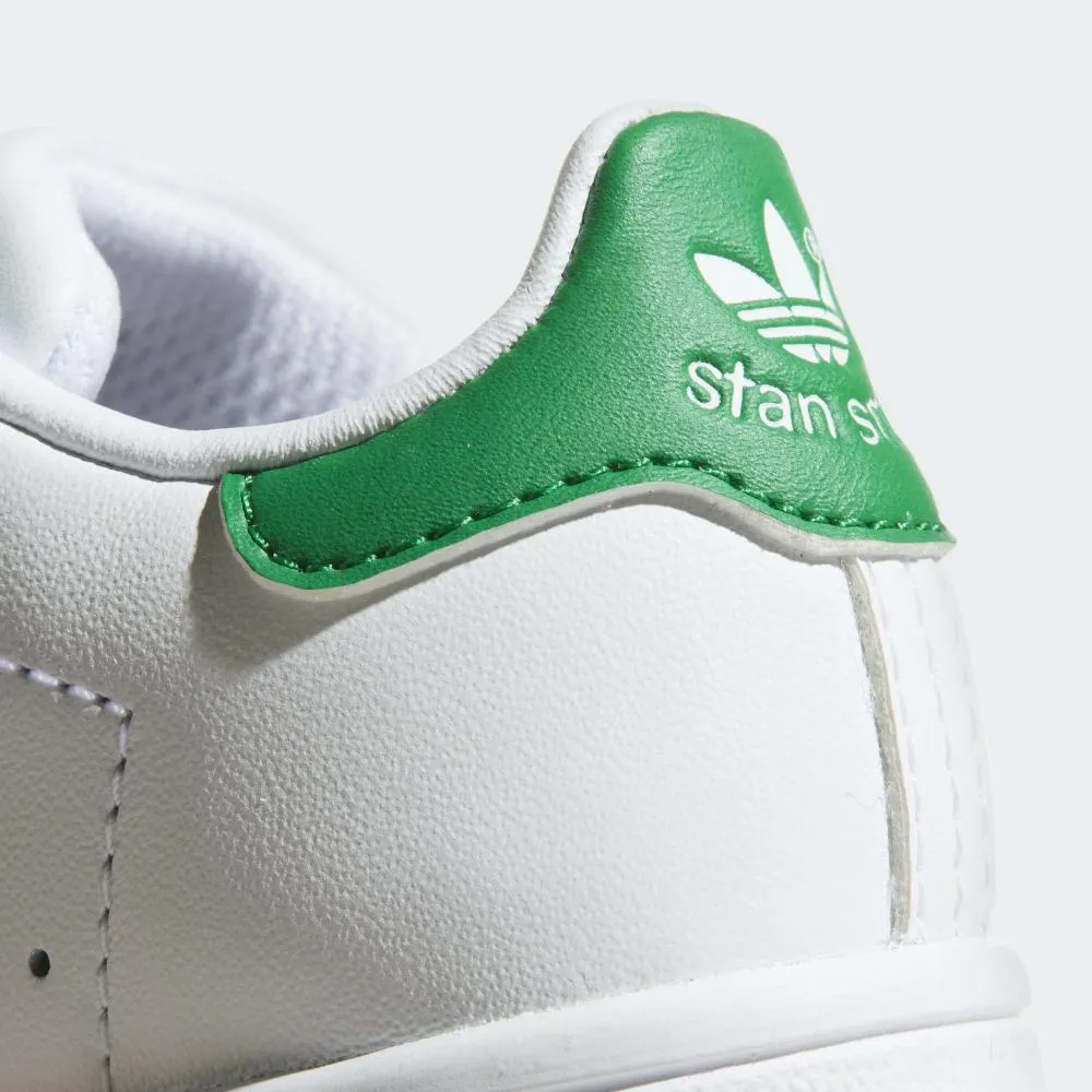 Municipal Sneakers Adidas Originals scarpa sneakers da bambini Stan Smith BB2998 bianco-verde