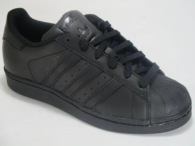 Adidas Originals sneakers unisex da junior Superstar B25724 black Sneakers Shoes High Top