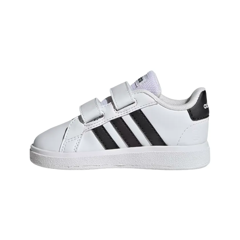 And Green Sneakers Adidas scarpa sneakers con strappo da bambino Grand Court 2.0 2.0 CF GW6527 bianco-nero