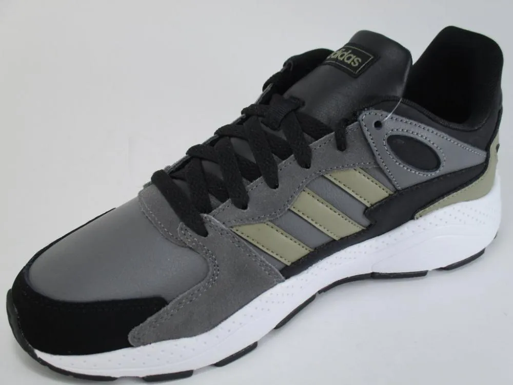 Adidas scarpa sneakers da uomo Crazychasos EF1057 nero-grigio Orthopedic Sneakers