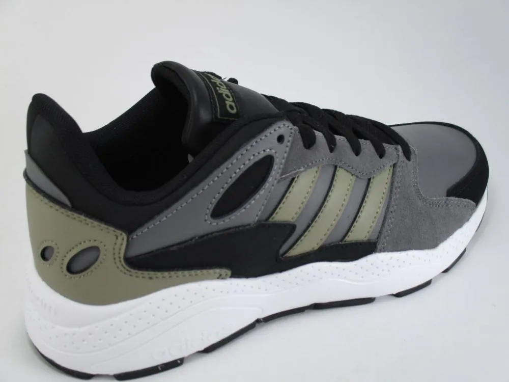 Adidas scarpa sneakers da uomo Crazychasos EF1057 nero-grigio Coco Sneakers