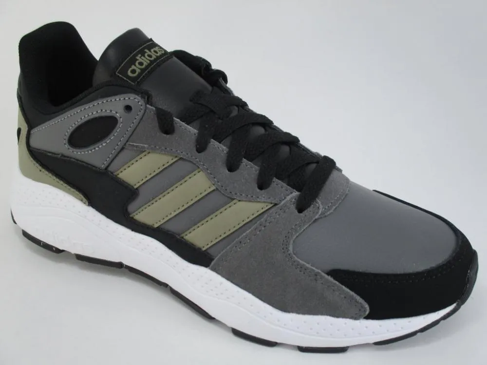 Sneakers Alohas Adidas scarpa sneakers da uomo Crazychasos EF1057 nero-grigio
